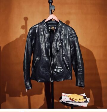 Muller&bros. winnie leather jacket グリズリージャケット 熊ジャン