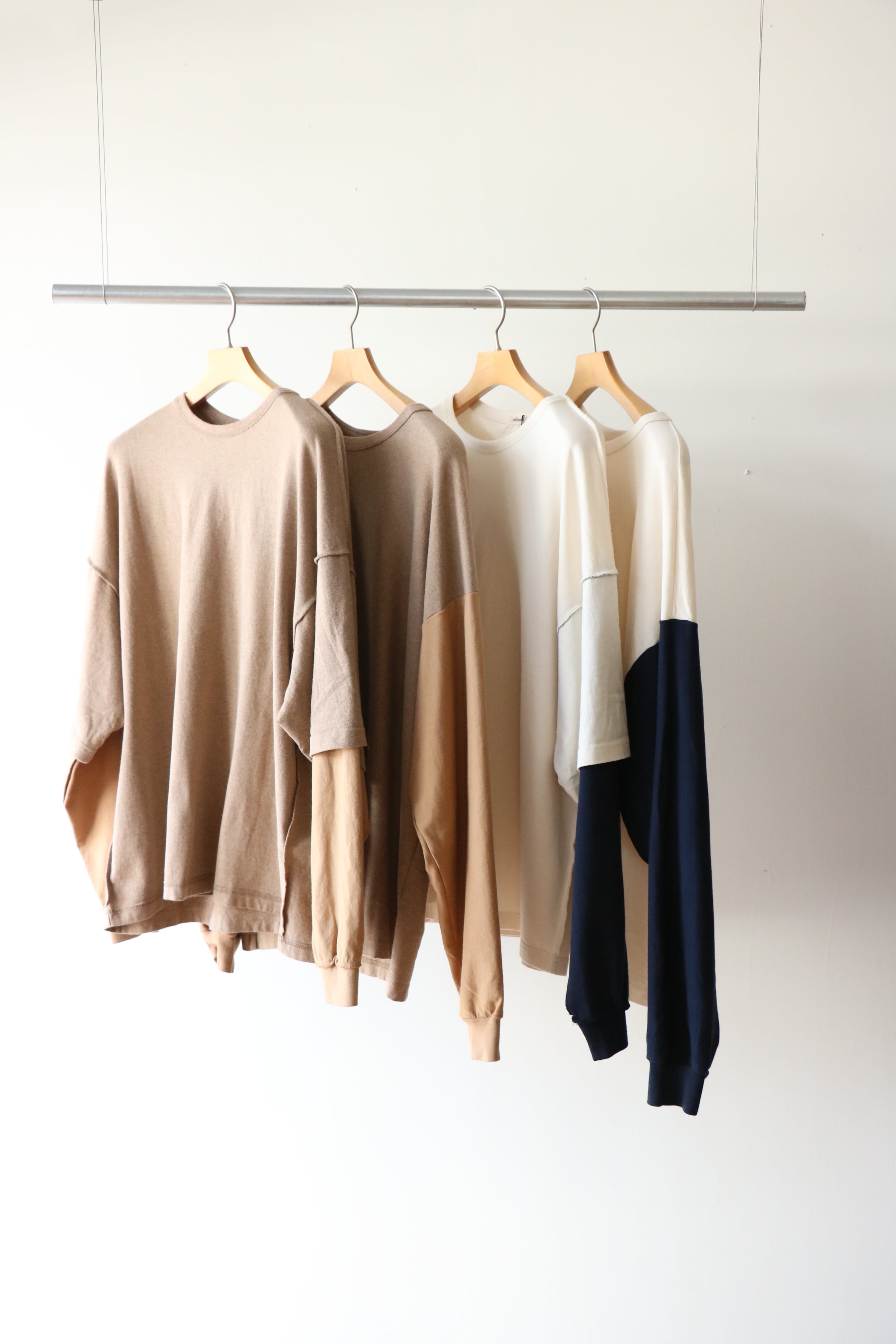 refomed -REVERSIBLE L/S TEE- / RECU-034 / リフォメッド