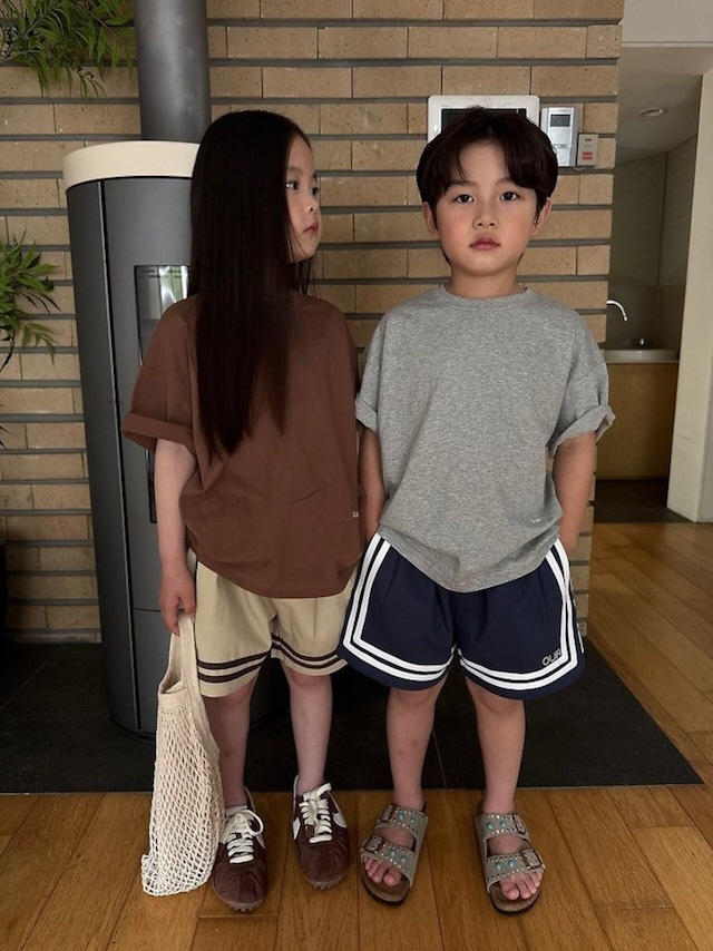 【取寄/韓国直送】OUR 26/SM ラインパンツ｜夏服｜韓国子供服