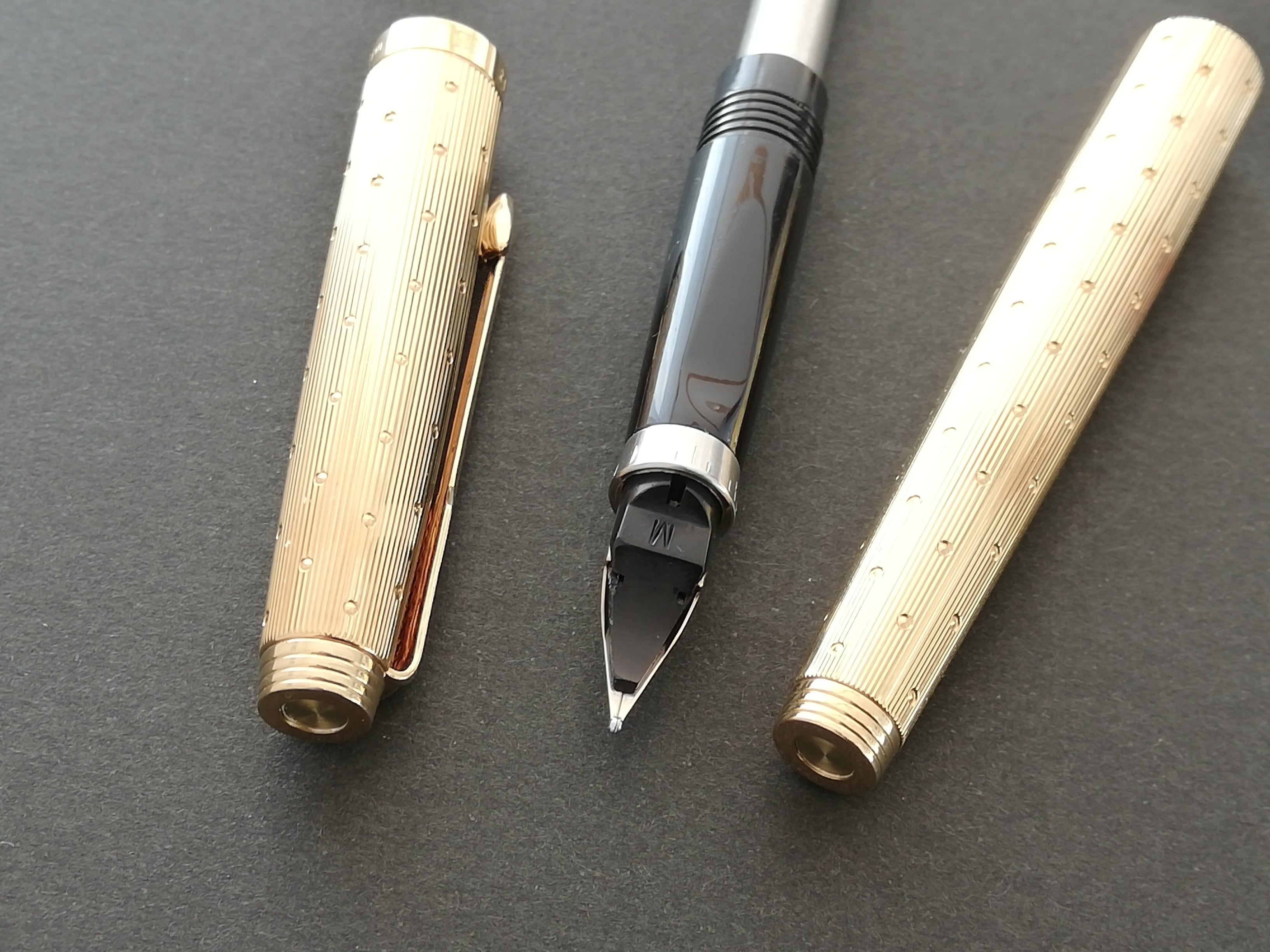 70s パーカー75 ペルル PARKER 75 Perle （中字） 14K 01889 | 川口