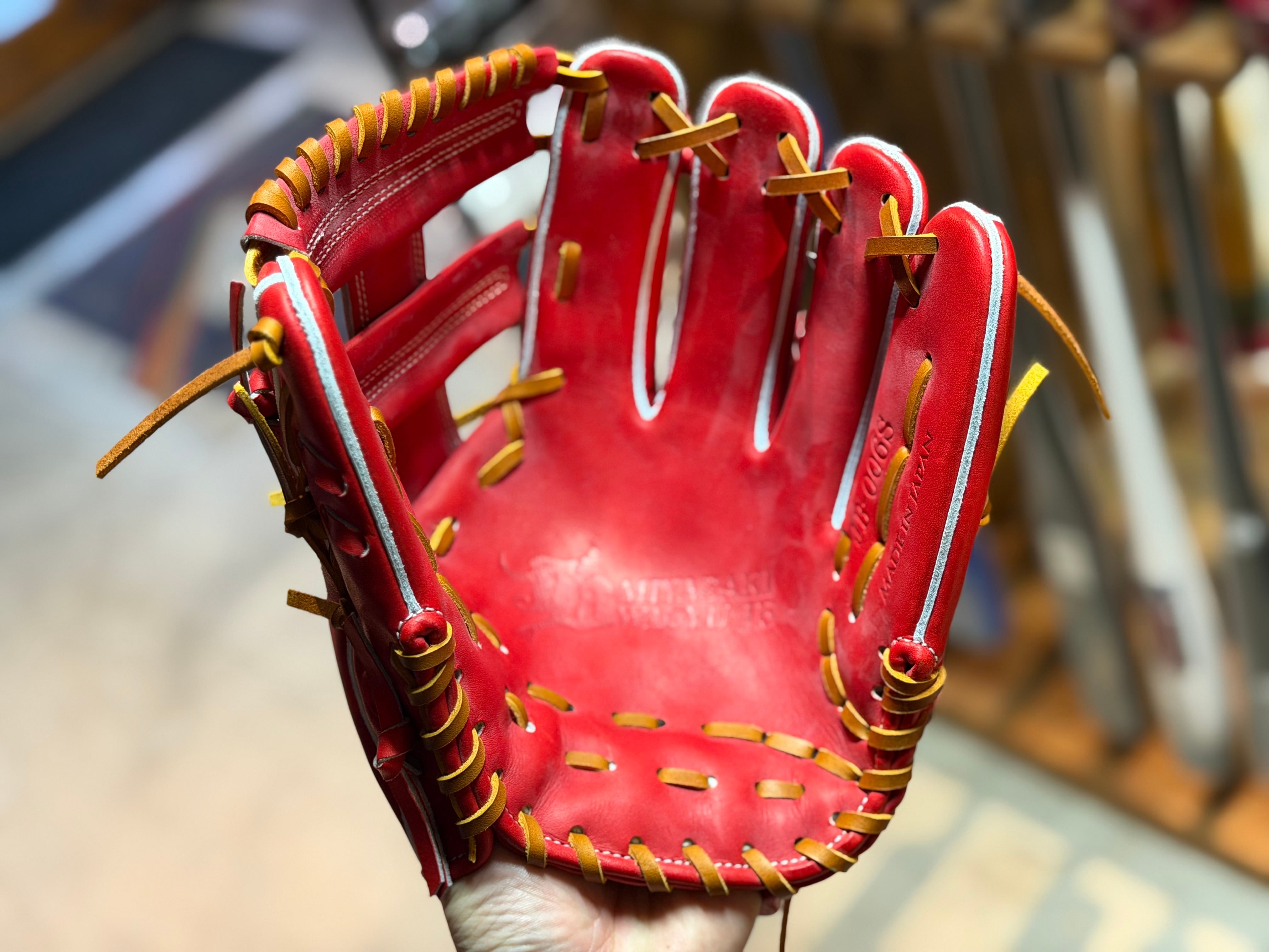 和牛JB 硬式内野用006S パワーオレンジ | 野球専門店 GorillaSports商店