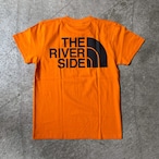 〈KIDS〉RSB 『THE RIVER SIDE』KIDS T-SHIRTS ORANGE〈90~160cm〉