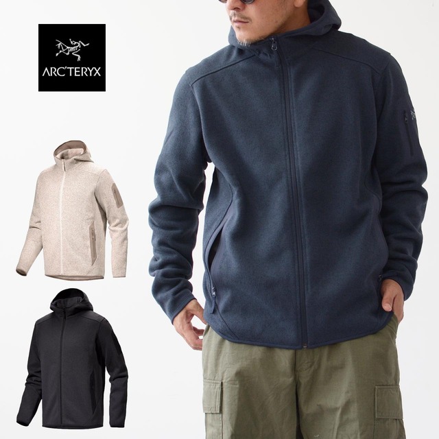 ARC'TERYX [アークテリクス正規代理店] Covert Hoody Men's [X000005555] コバート フーディ メンズ・フリースフーディ・フードジャケット・中軽量・保温性・アウトドア・MEN'S [2023AW]