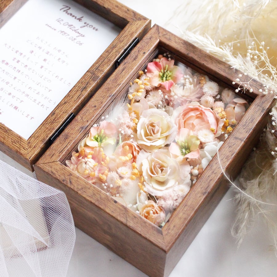 ☆受注製作☆お好きなお花でお作りするフォトフレーム | アーティ