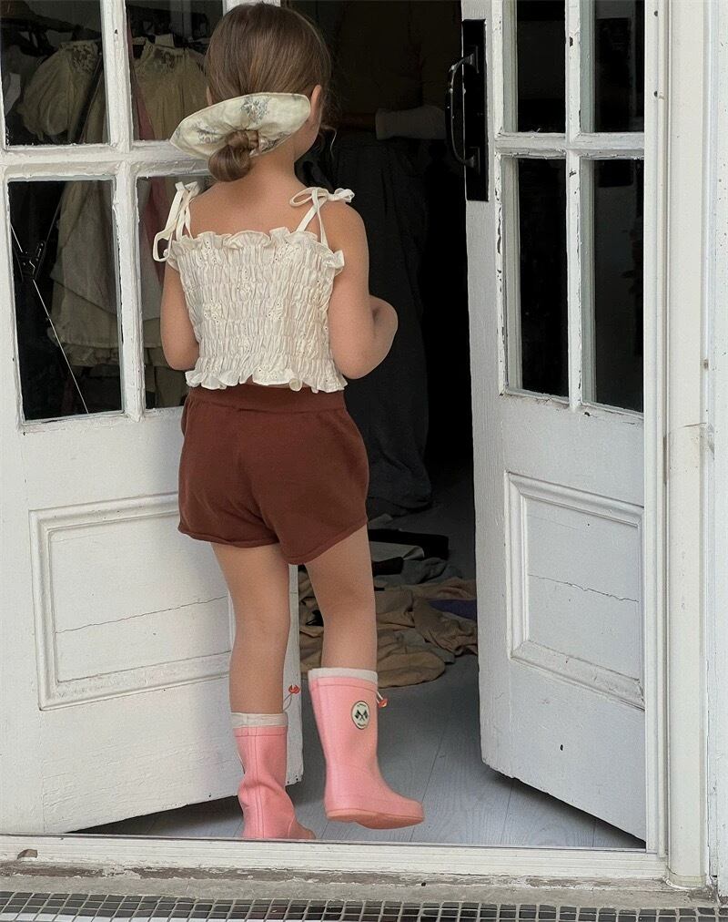 【即納】summer knit pants // kosa's select