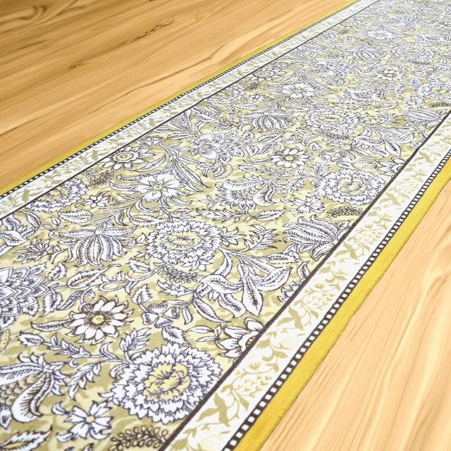 受注ご予約】/ザリ刺繍タペストリーラグ | Pay ID