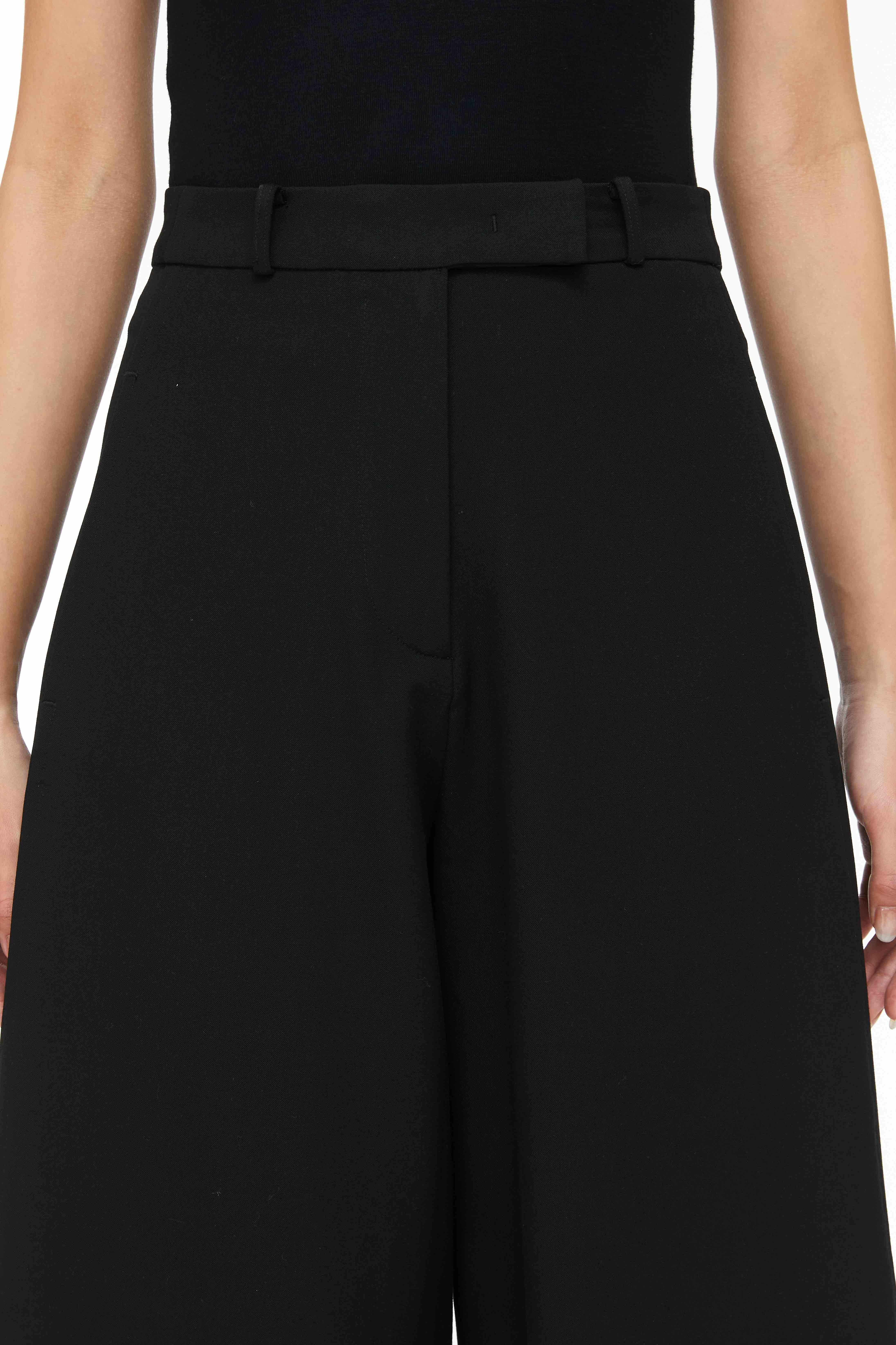 Studio Doe／Cocoon Wide Trousers | polne