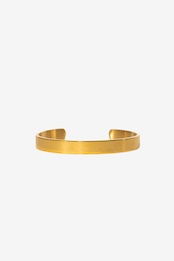 【flat bangle】 / GOLD