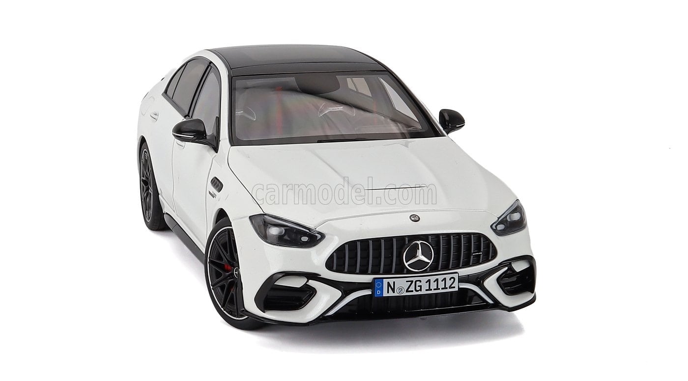 ミニカー 1/18 メルセデス ベンツ Cクラス C63 NZG 1/18 MERCEDES BENZ