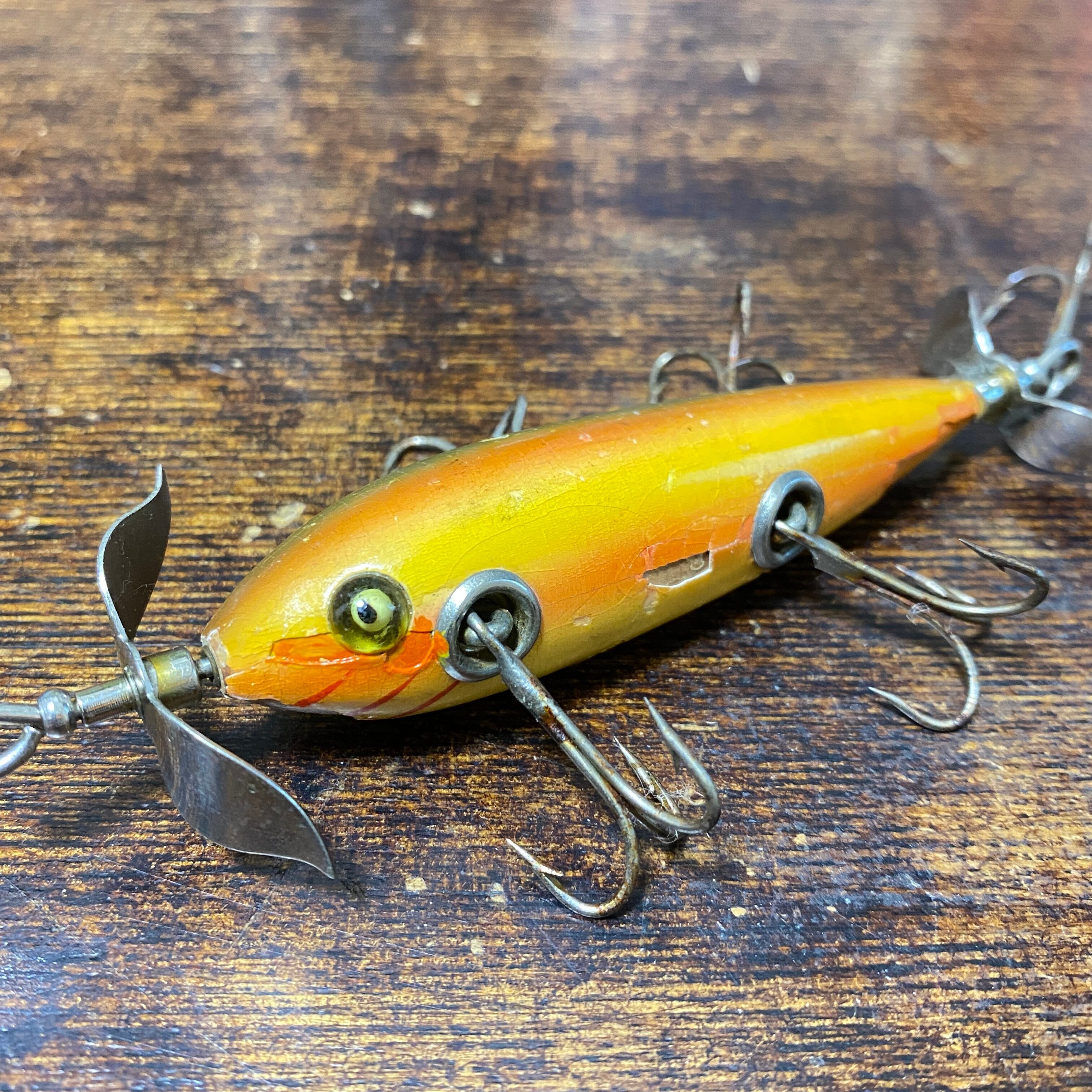 Leurre Ancien Heddon Dowagiac #150 Minnow - Fabrication Japon (occasion)