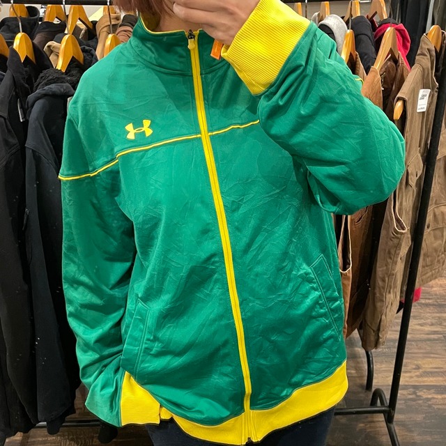 UNDER ARMOUR/track jacket/トラックジャケット