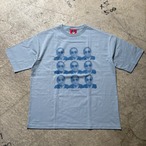 TODAY BY ART gradation Tシャツ BLUE