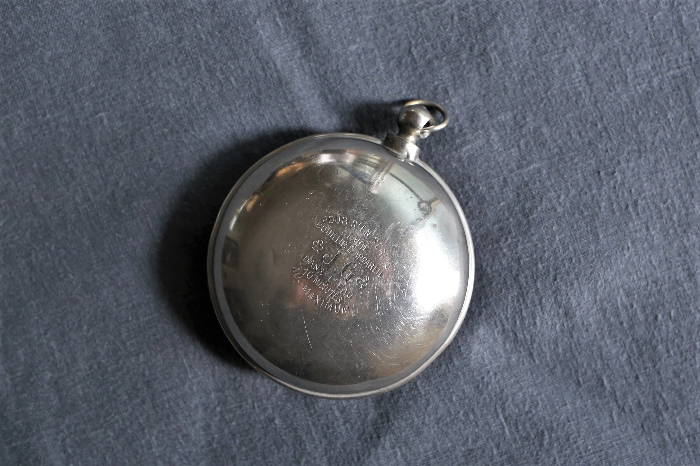 フランス アンティーク 懐中時計のようなカイロ N-01701