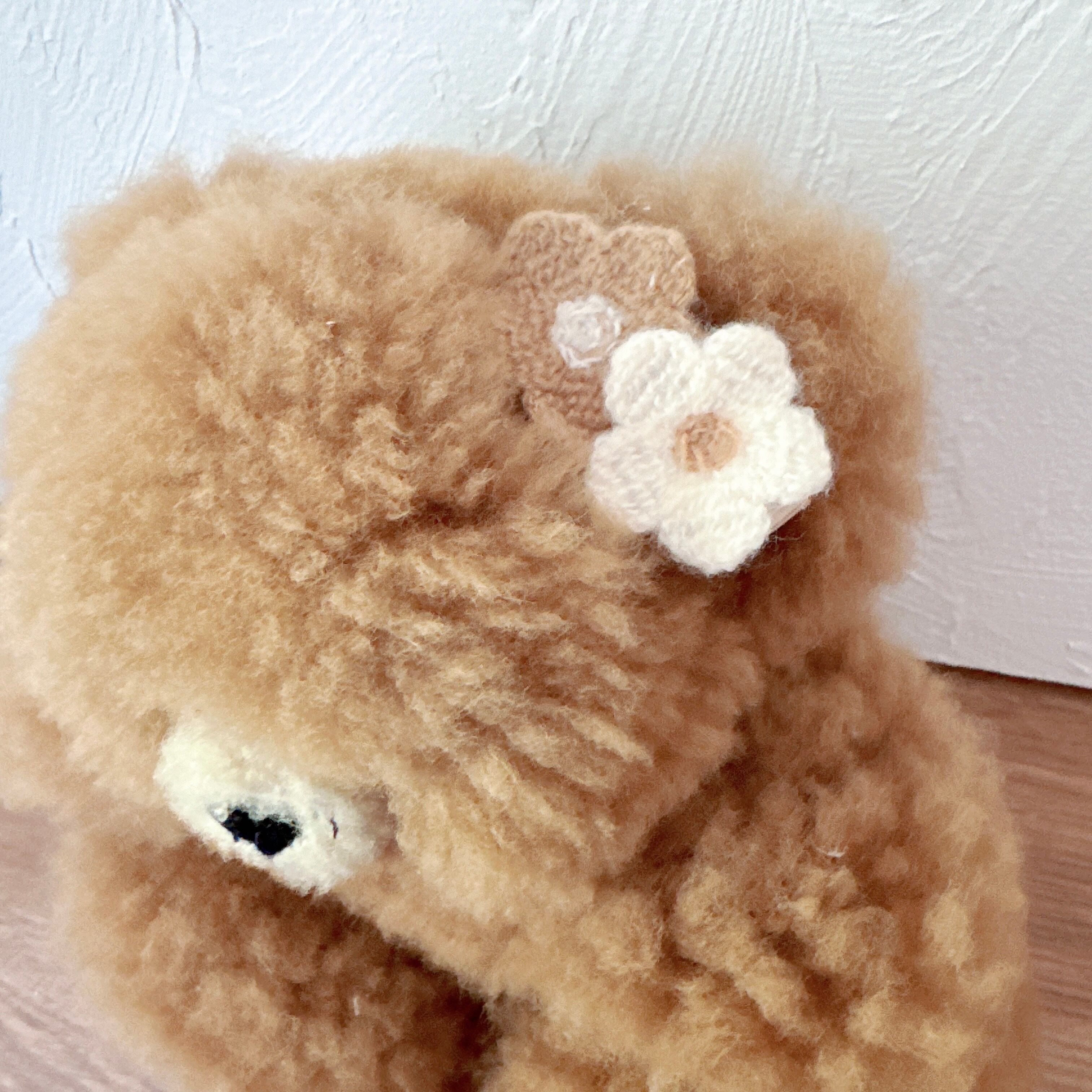 淡色小さなお花パッチン