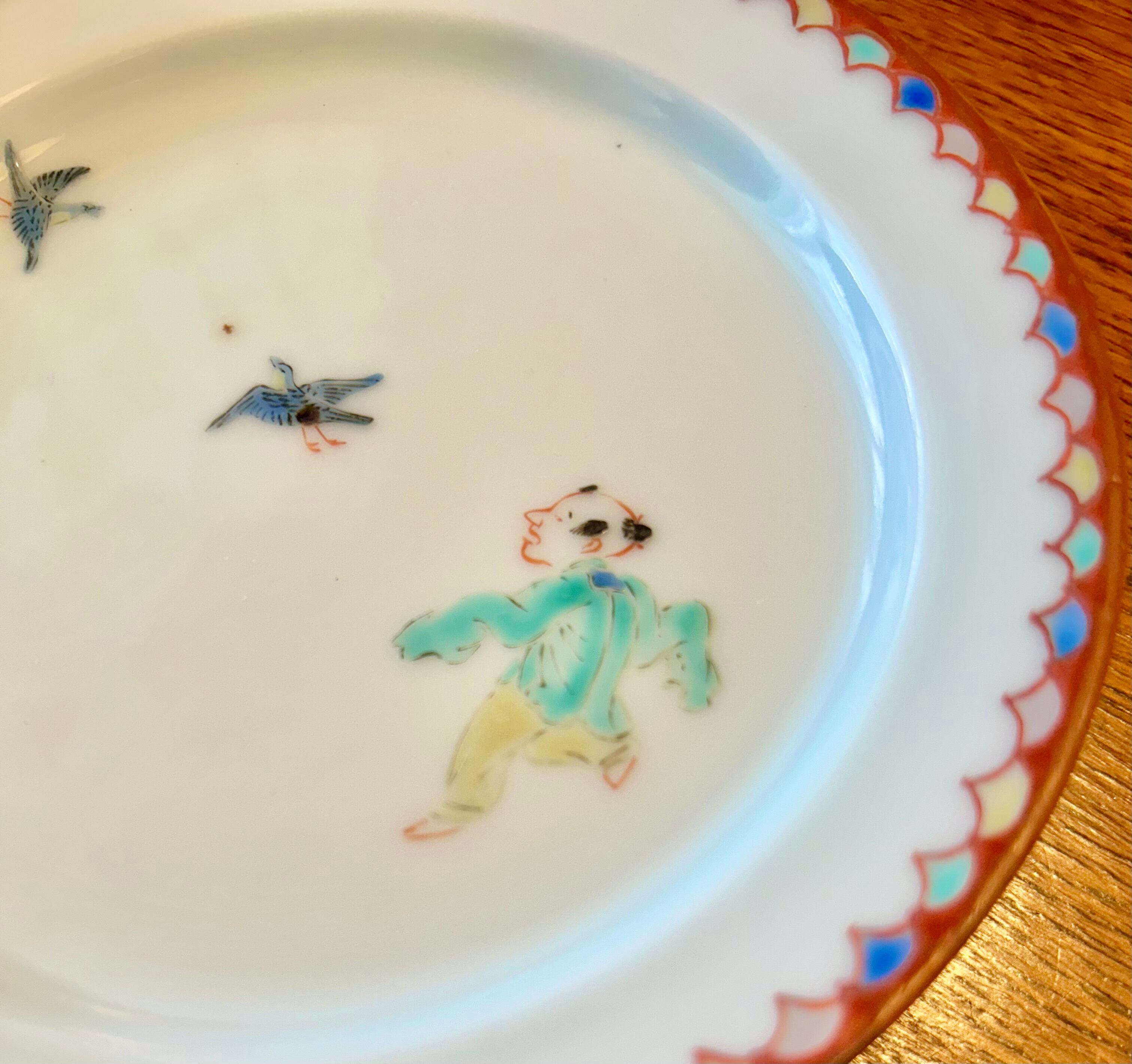 Vintage compote コンポート皿