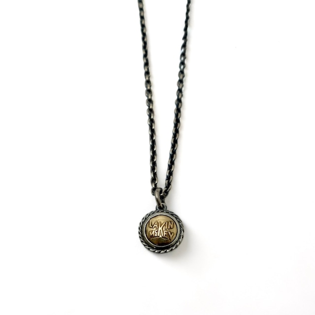 Antique Change Button Pendant【Small】