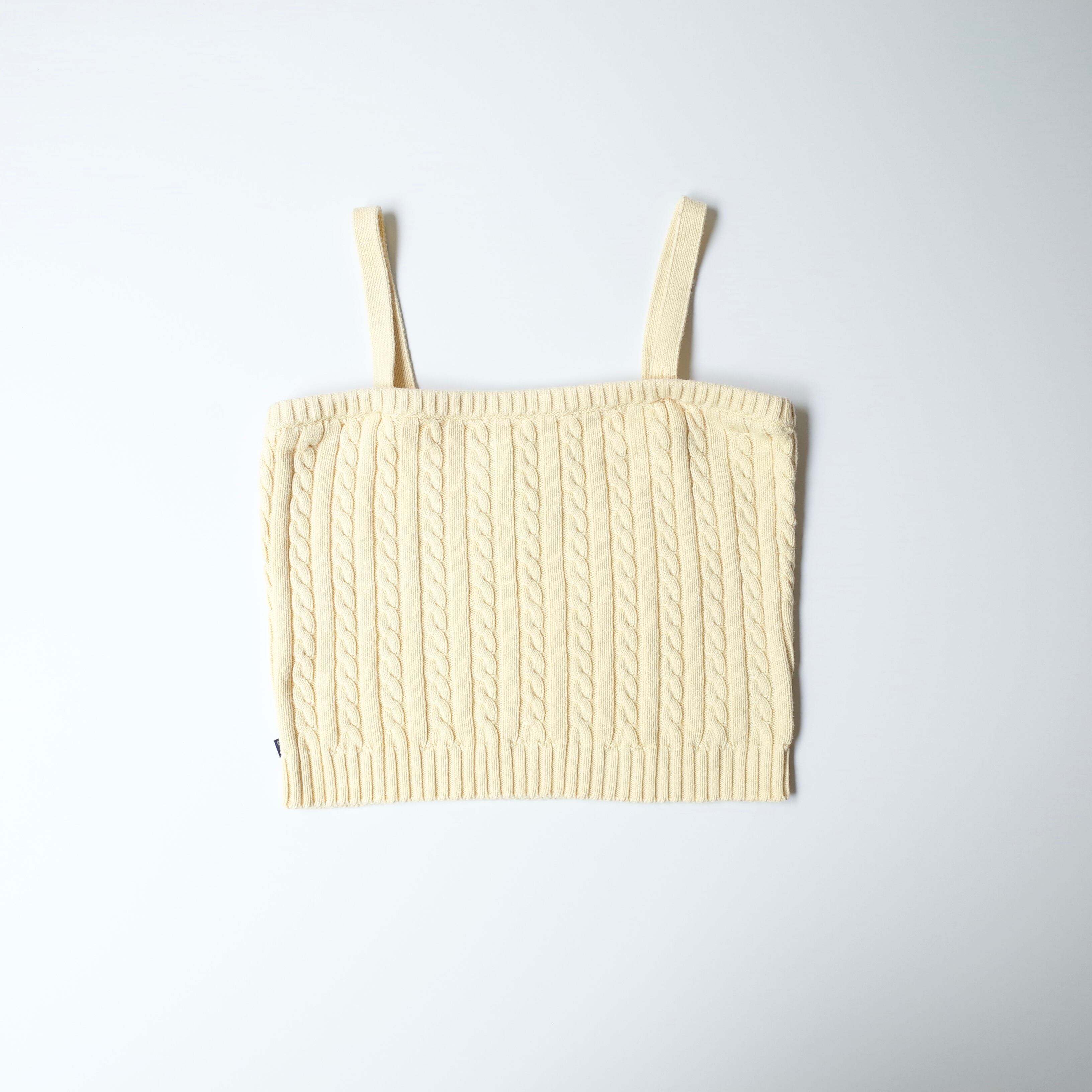 LAUREN cotton knit camisole