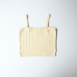 LAUREN cotton knit camisole