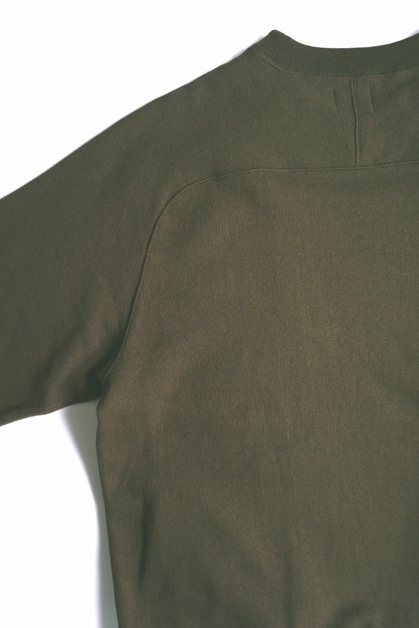 Mixed Cotton Dense Sweat P/O
