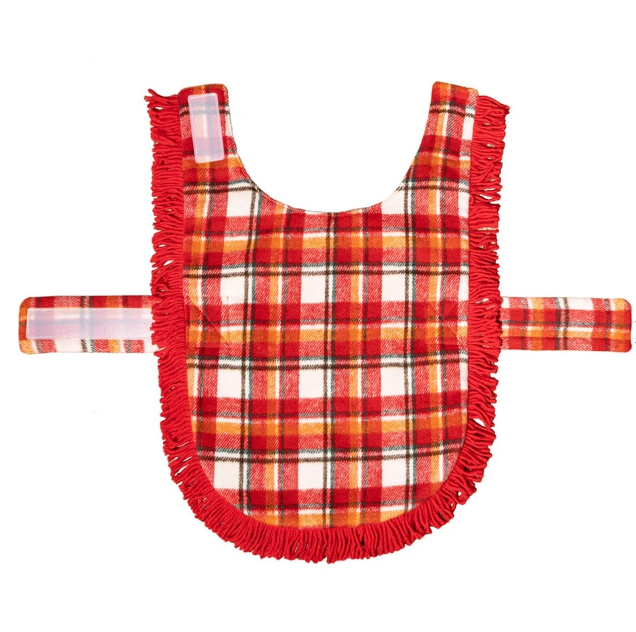 予約【noonoosoom】Love Check Poncho (ChristmasCheck)