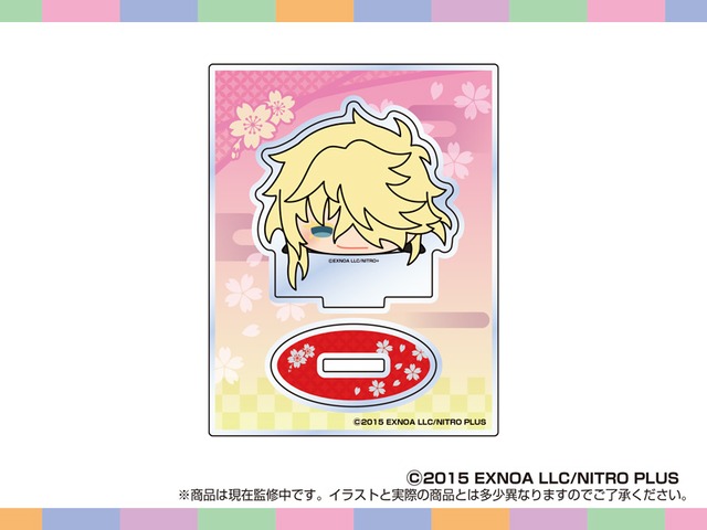 刀剣乱舞ONLINE もちもちマスコットTOYS アクリルスタンド(一文字則宗)