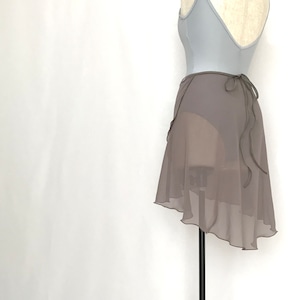 ◇"Tatiana" Ballet Wrap Skirt  -Graige