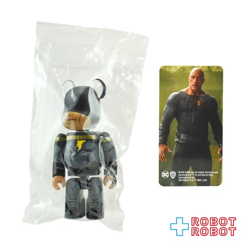 メディコム ベアブリック BE@RBRICK 100% [シリーズ45] HERO ブラックアダム 未開封 ♦︎４号店商品
