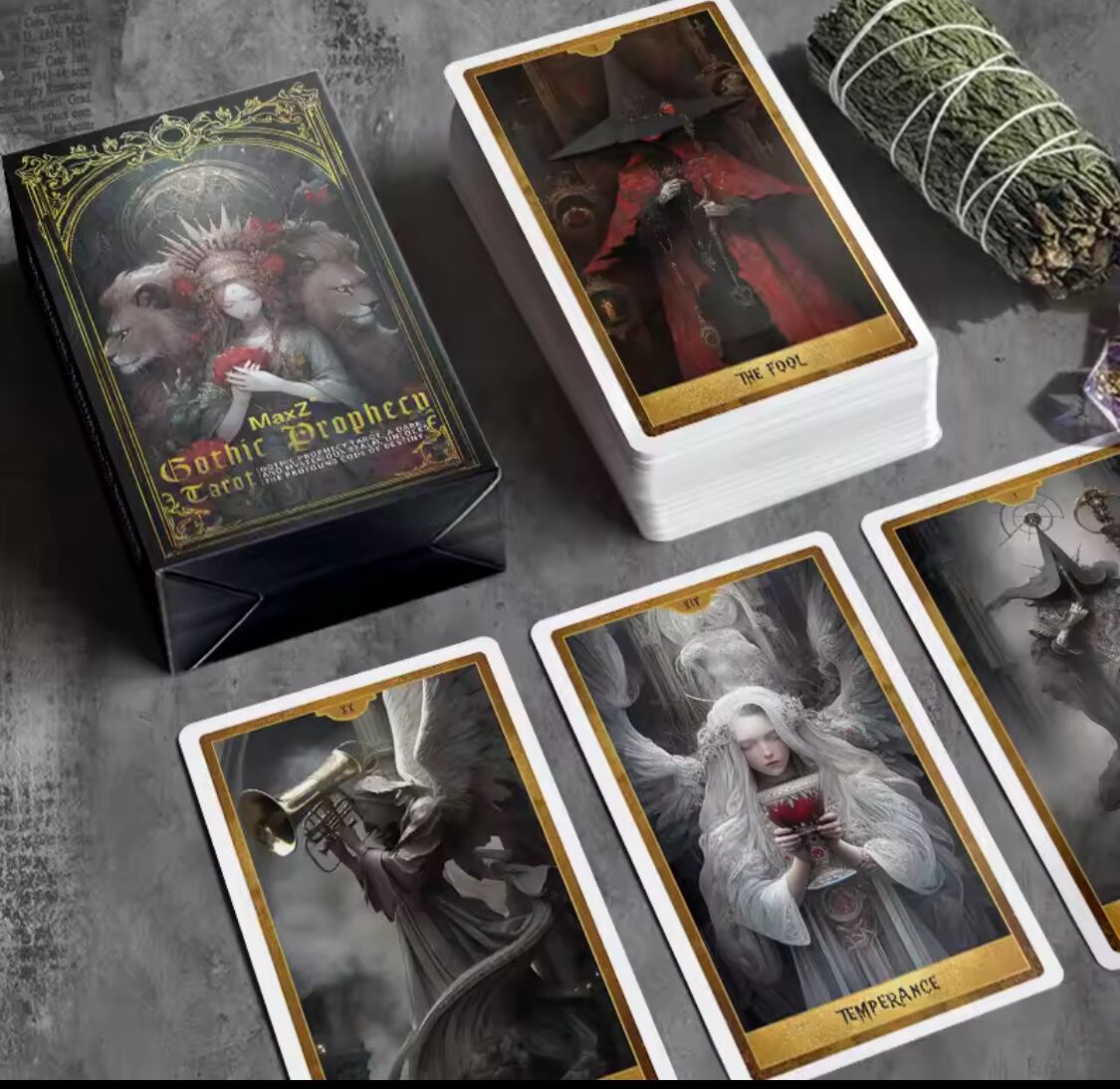 ゴシックプロフェシータロットカード