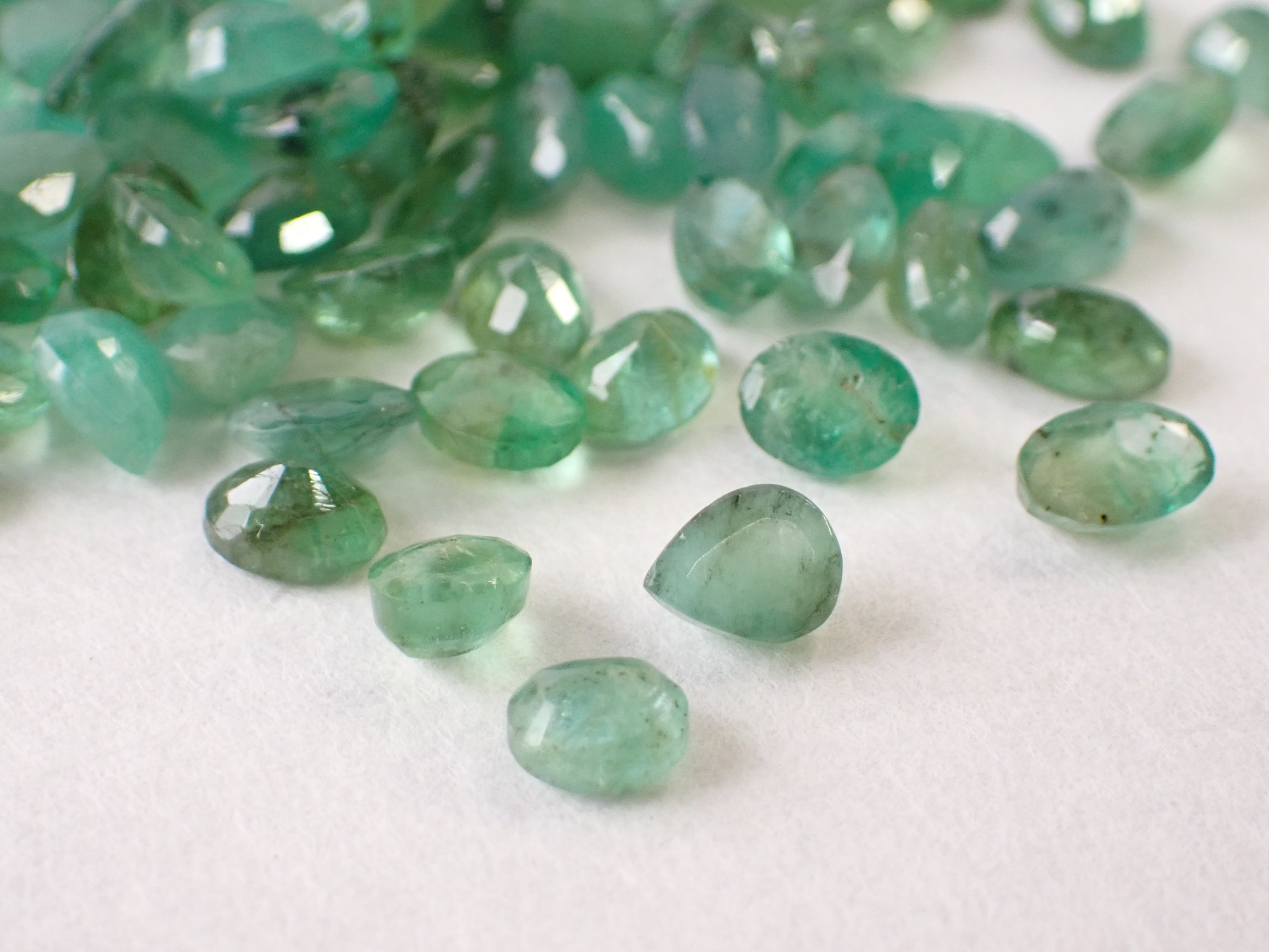 5月誕生石セット】エメラルド&ジェダイト（翡翠） | differencee