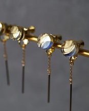 水面の月 gold
