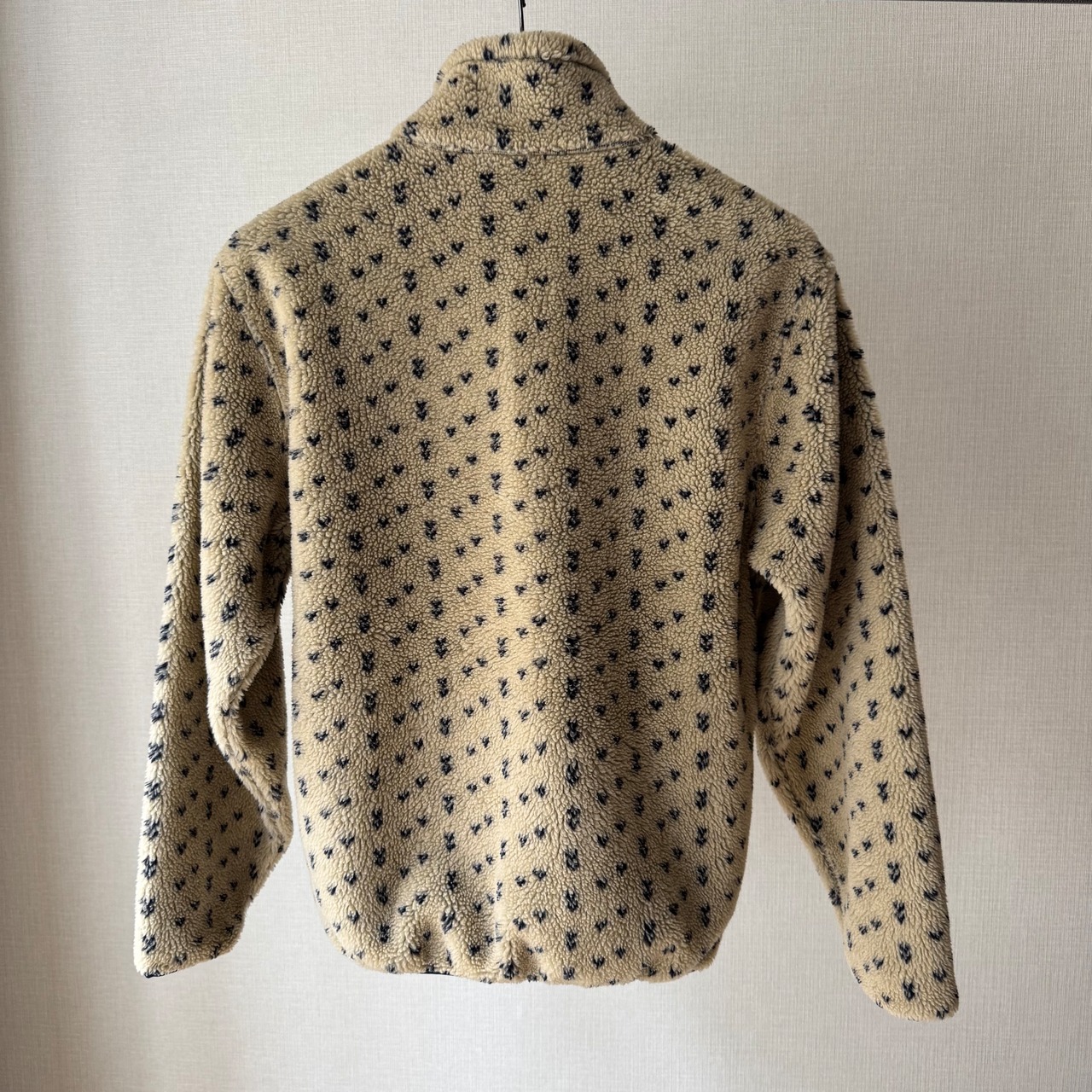 L.L.BEAN BIRDS EYE FLEECE JACKET