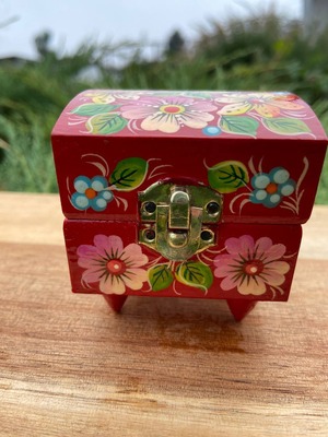 ペトリキフカ・ジュエリーボックス(Khomenko）