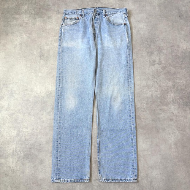 リーバイス501 Levis W34 エルパソ 青 USA製 90s 21177