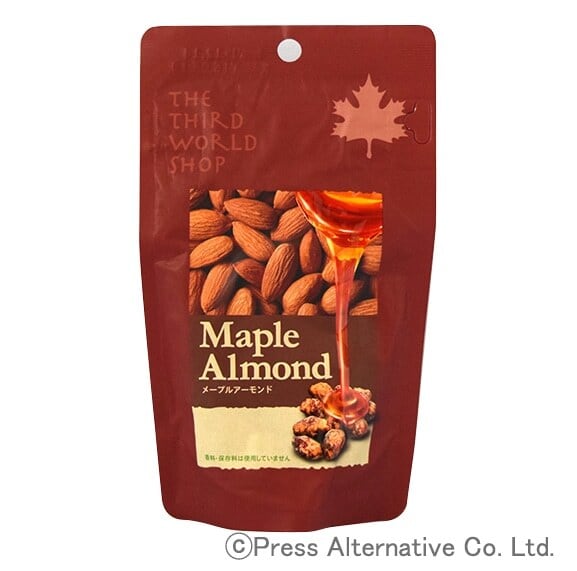 メープルアーモンド（第三世界ショップ）