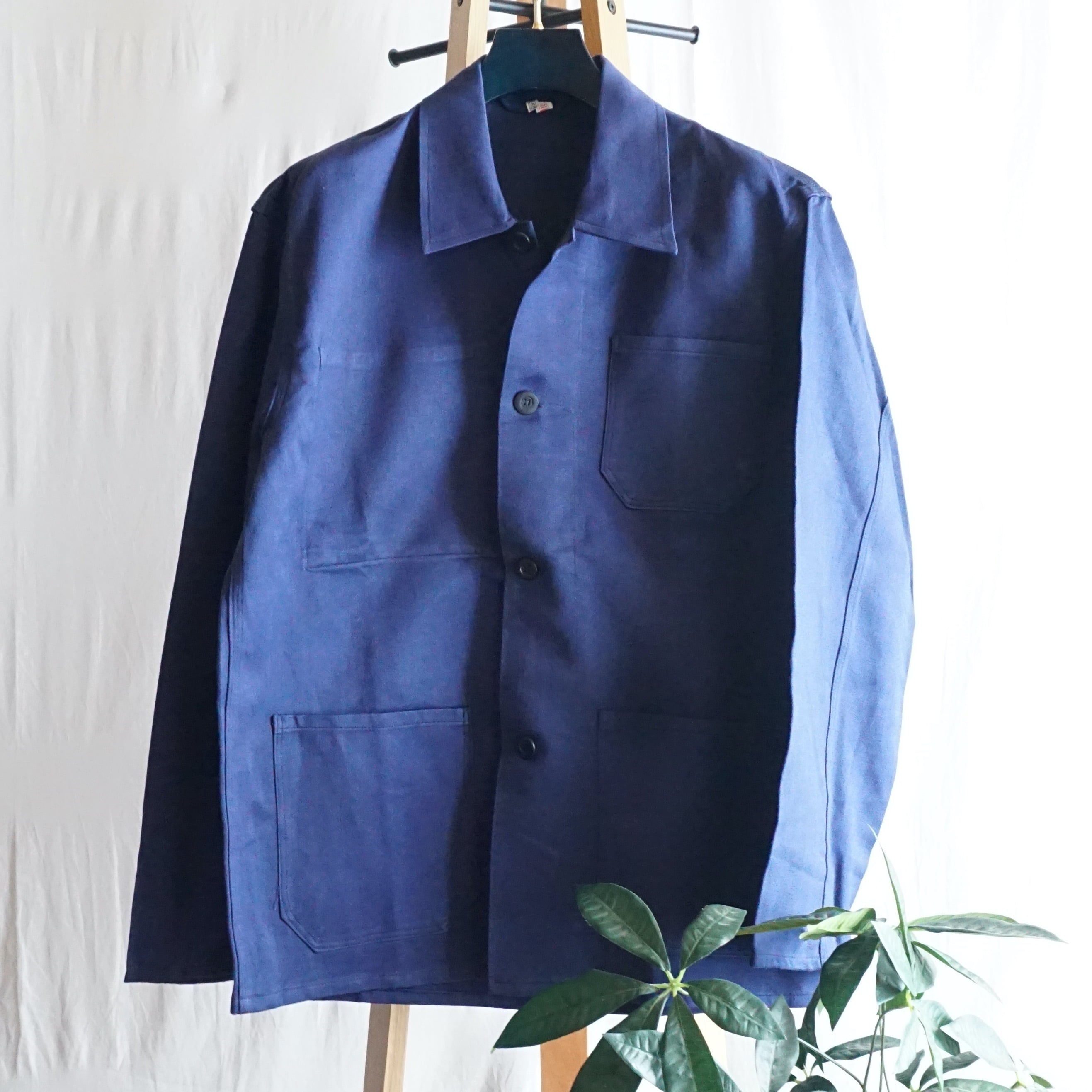 40s50s ビンテージ モールスキン カバーオール フランス 【公式通販】