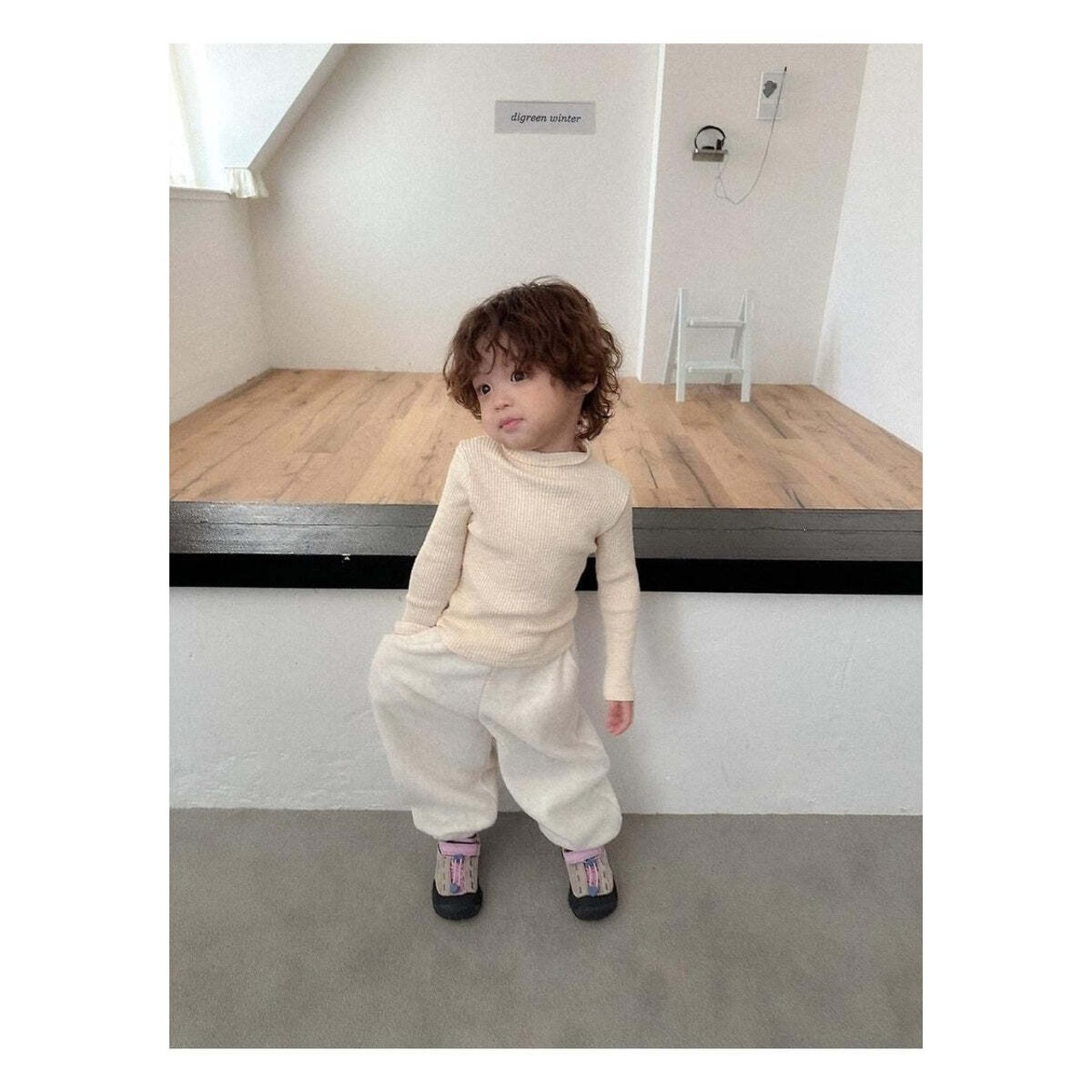【取寄】digreen ポリスパンツ｜冬服｜韓国子供服