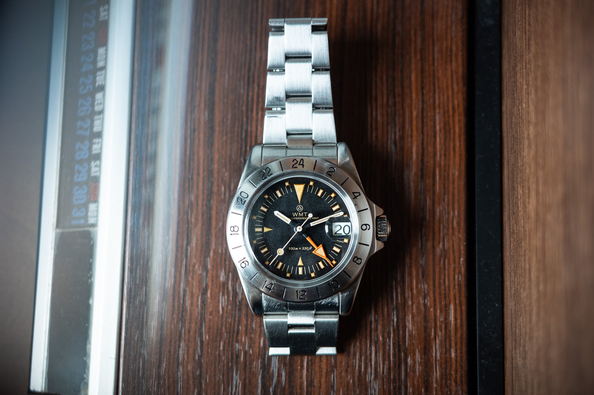 WMT WATCHES Ember MKII – Black dial aged | MWM FUKUOKA (WMT 