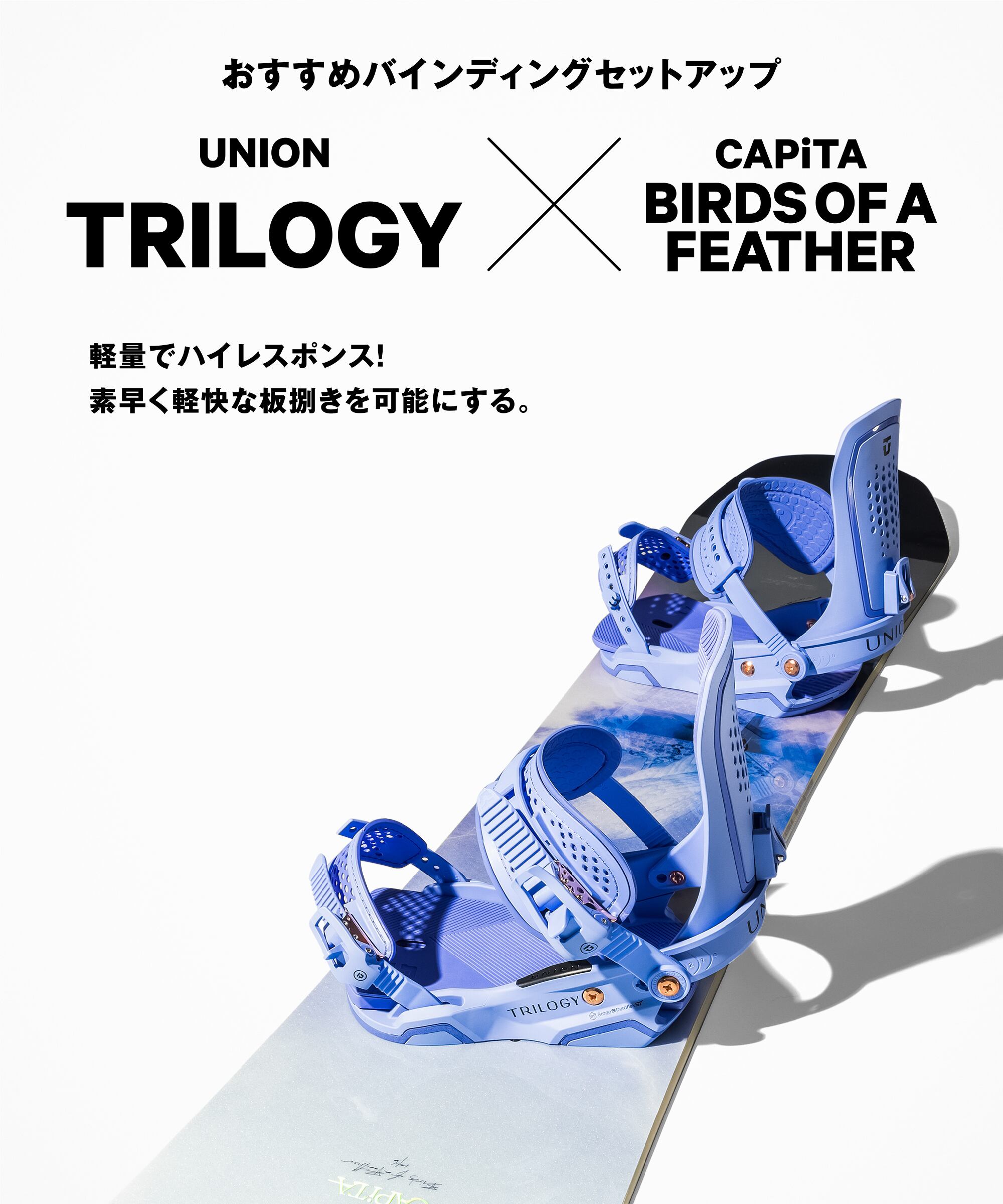 23-24 CAPITA BIRDS OF A FEATHER スノーボード 板 キャピタ バース