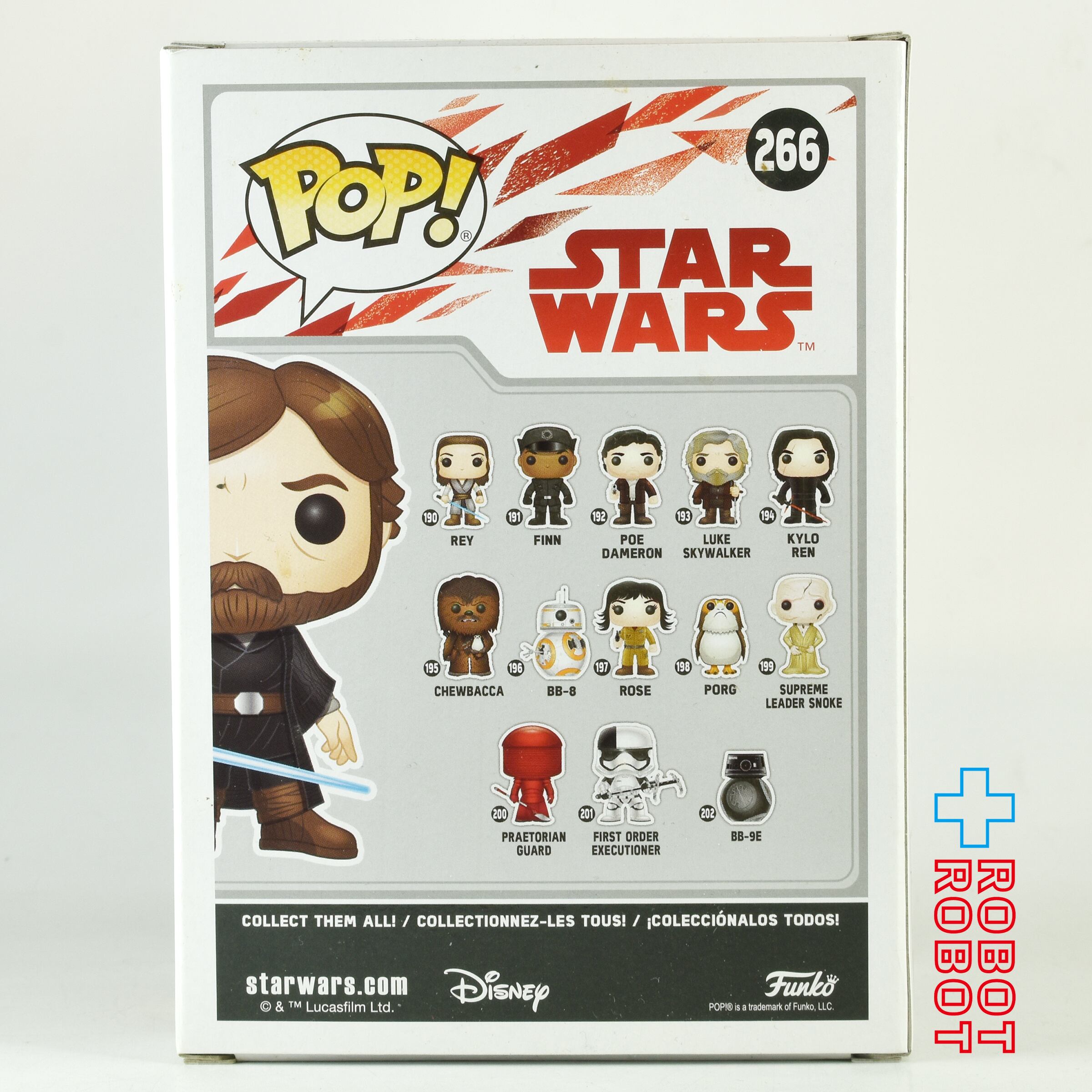 Funko Pop Star Wars ルーク・スカイウォーカー 新品未開封 【公式通販】