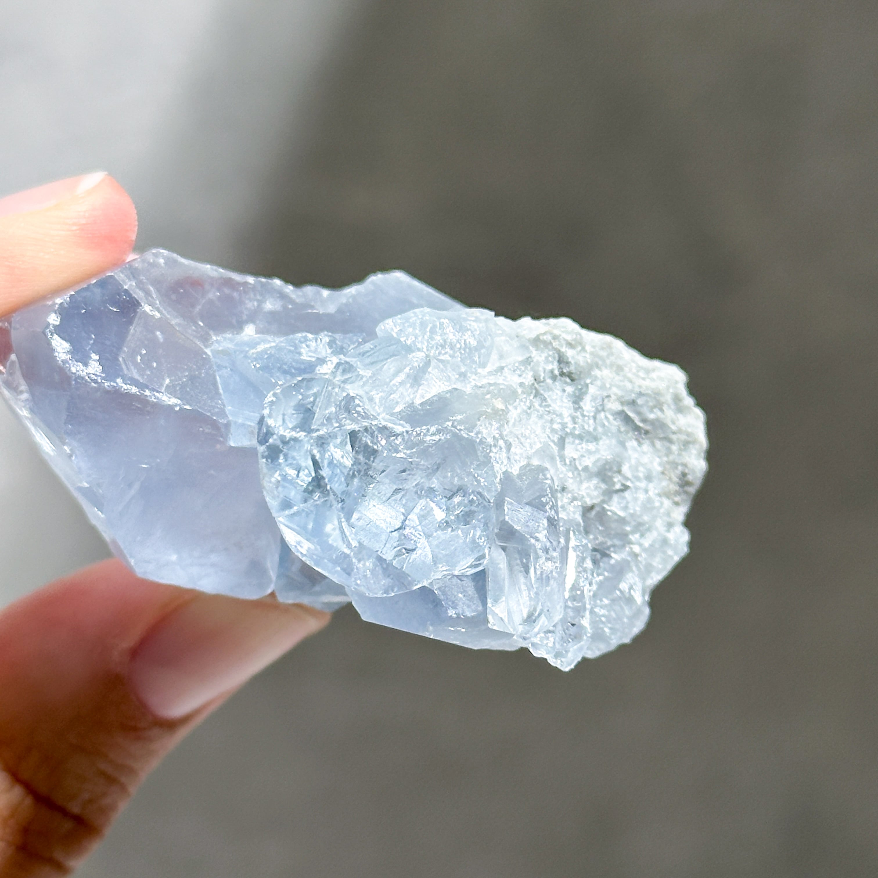 セレスタイト 原石 セレスタイト 原石 14◇ Celestite ◇天然石・鉱物・パワーストーン