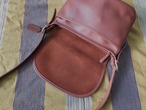 AMERICA 1990’s OLD COACH “BROWN Leather” shoulder bag