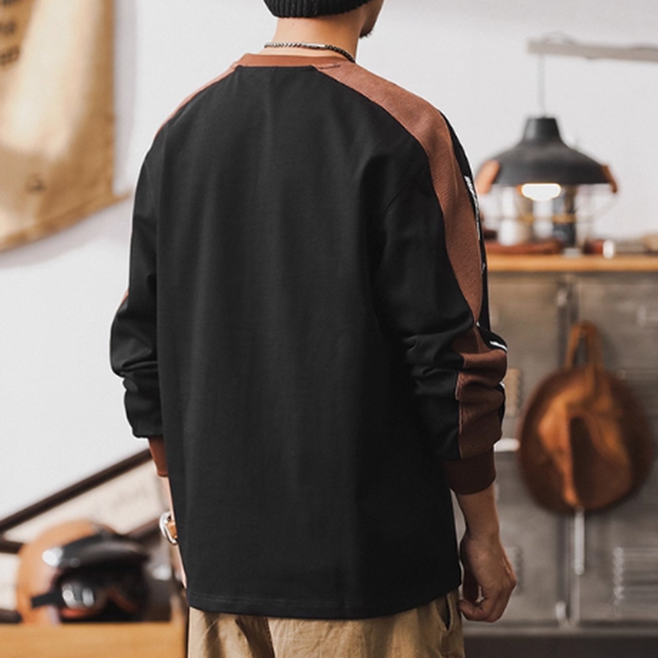 ヘリテージスタイルロングTシャツ 10203