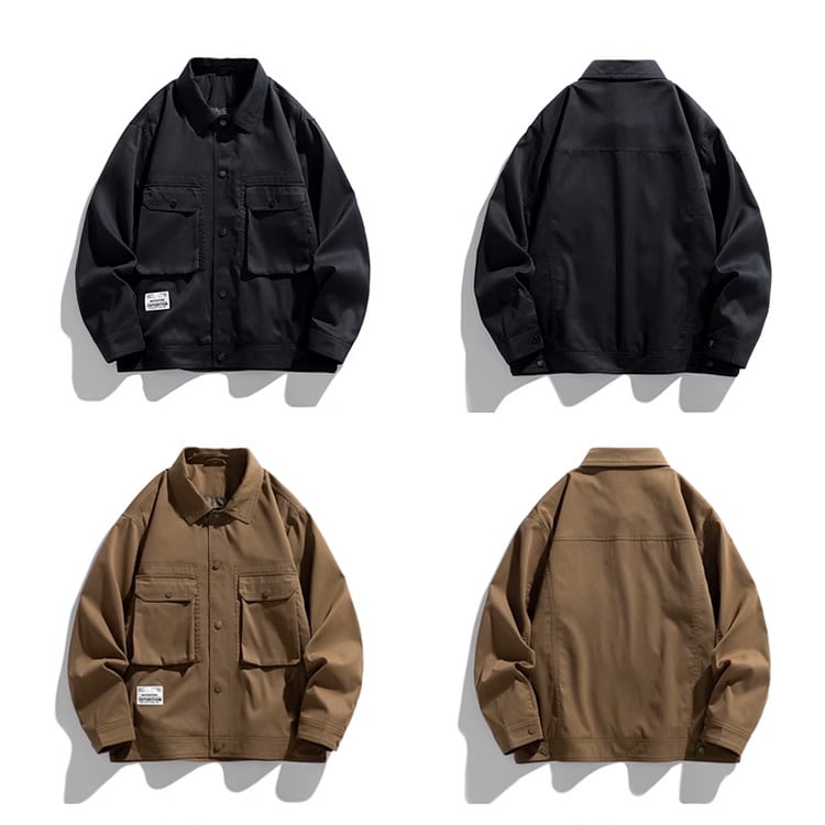 ★THREE-DIMENSIONAL POCKET WORKWEAR JACKET　　　A0773