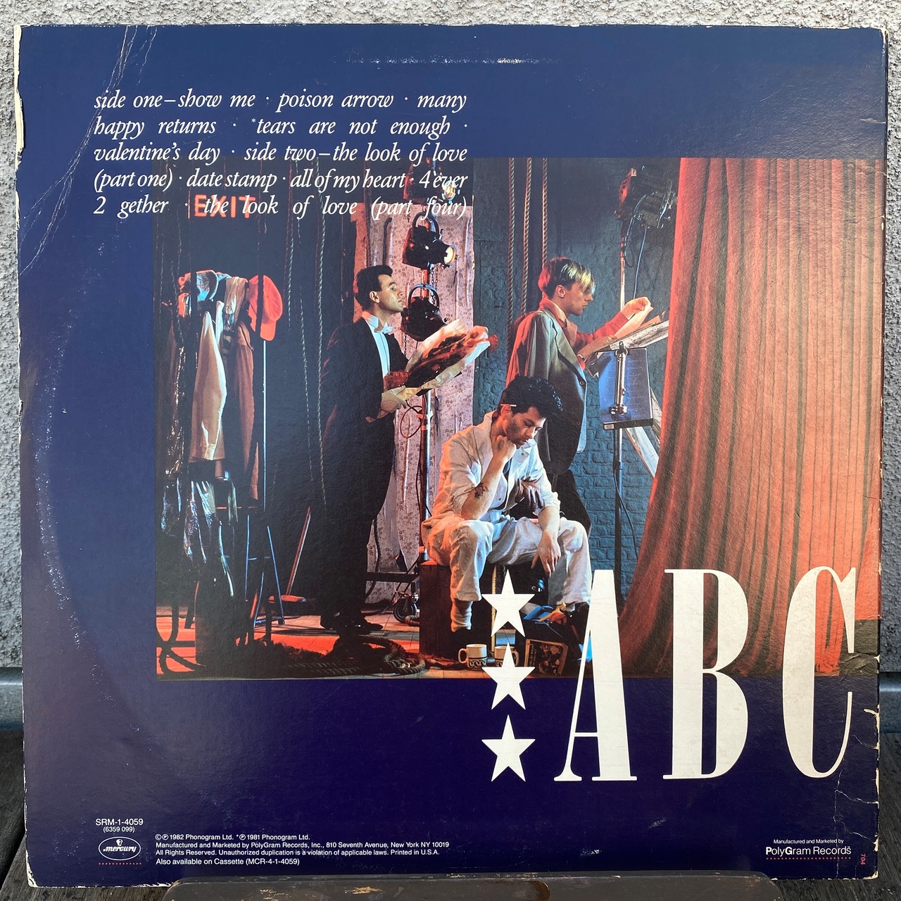 ABC – The Lexicon Of Love