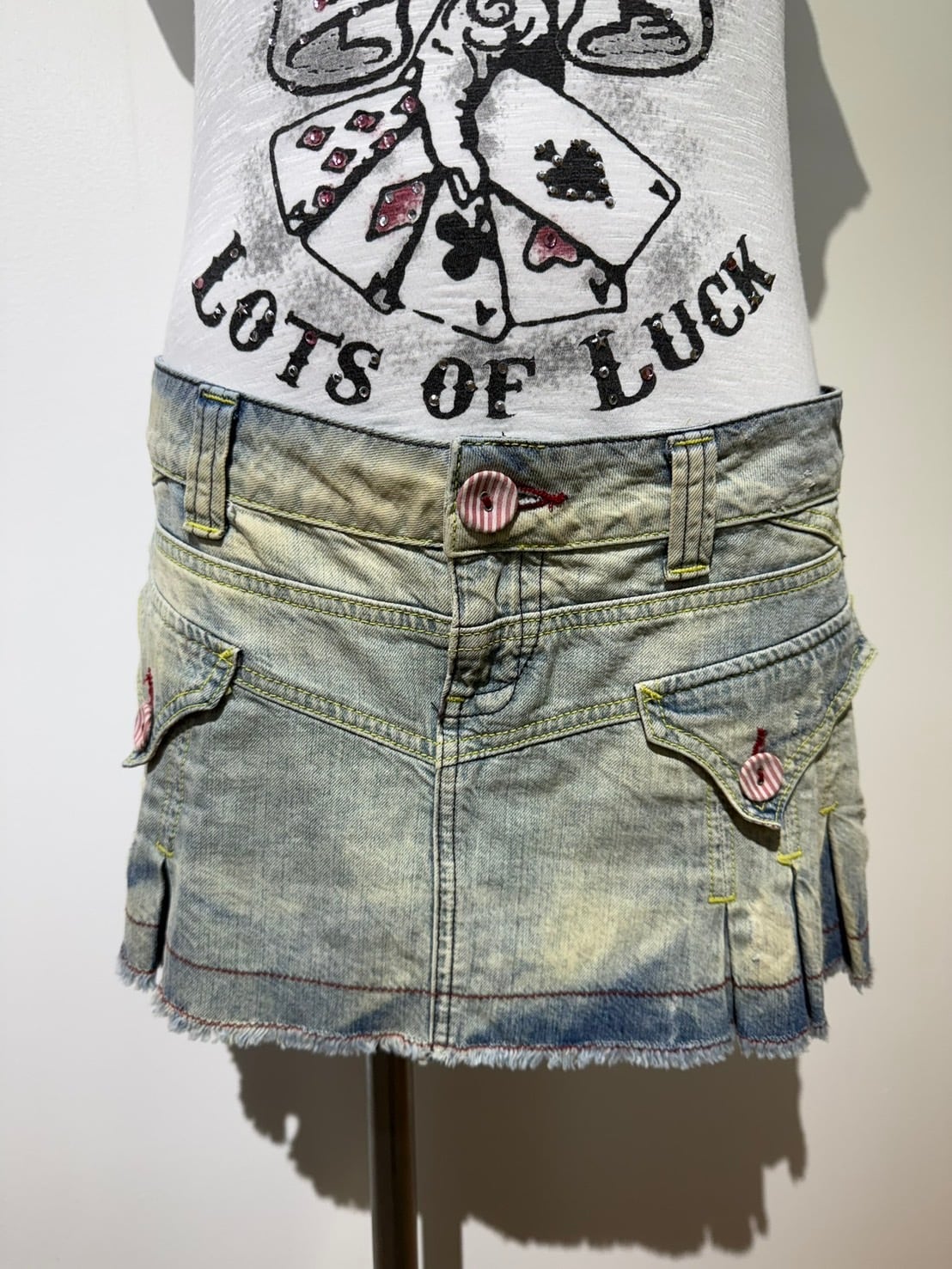 Denim skirt