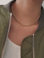 【22ss】Circle pendant Necklace
