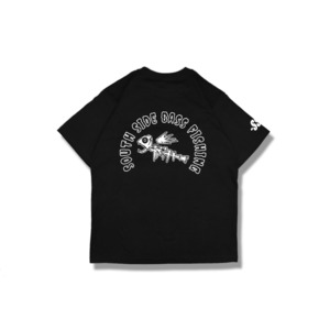 BASSBONE H/W SHIRTS BLACK