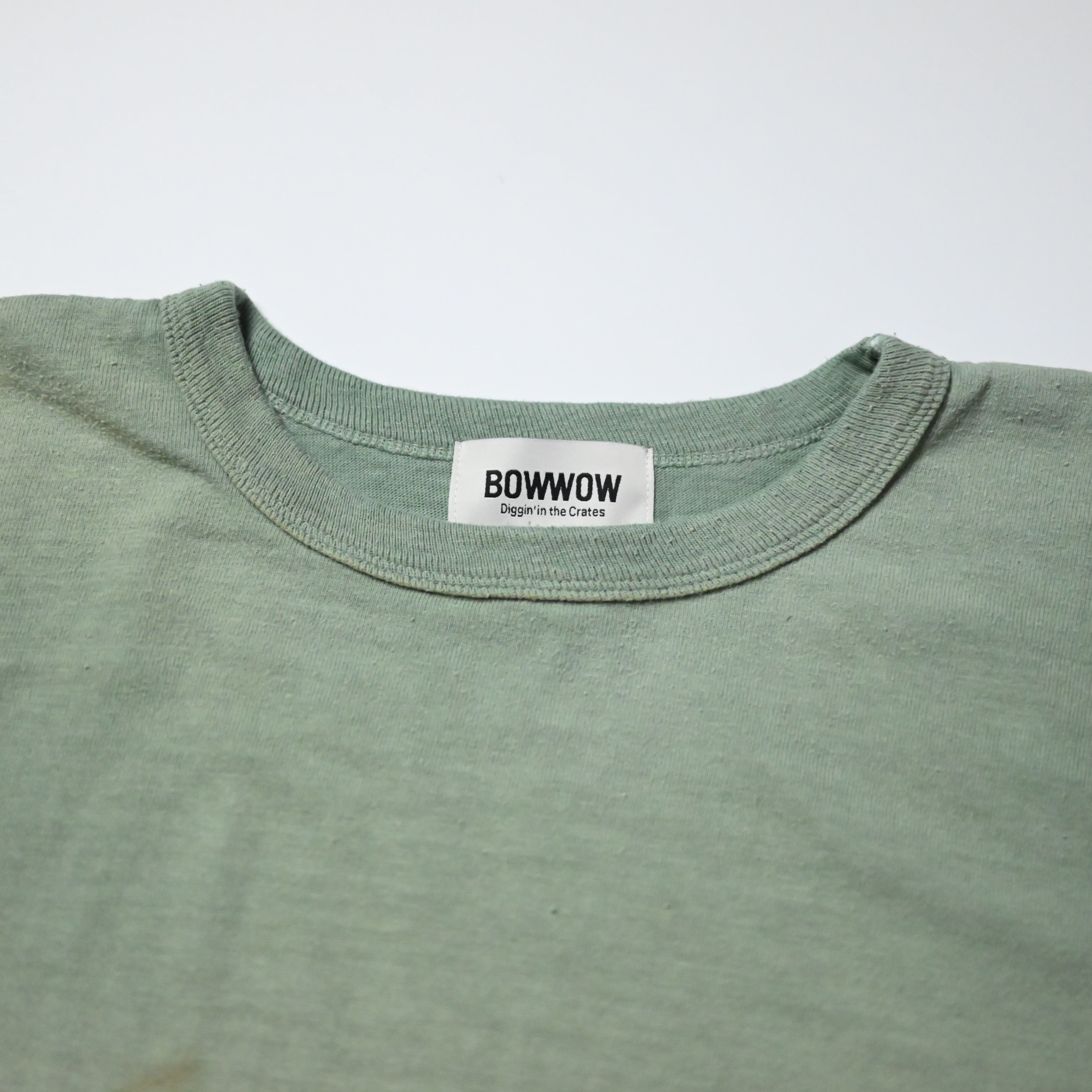 BOWWOW / 8812 TEE AGED | GANKO