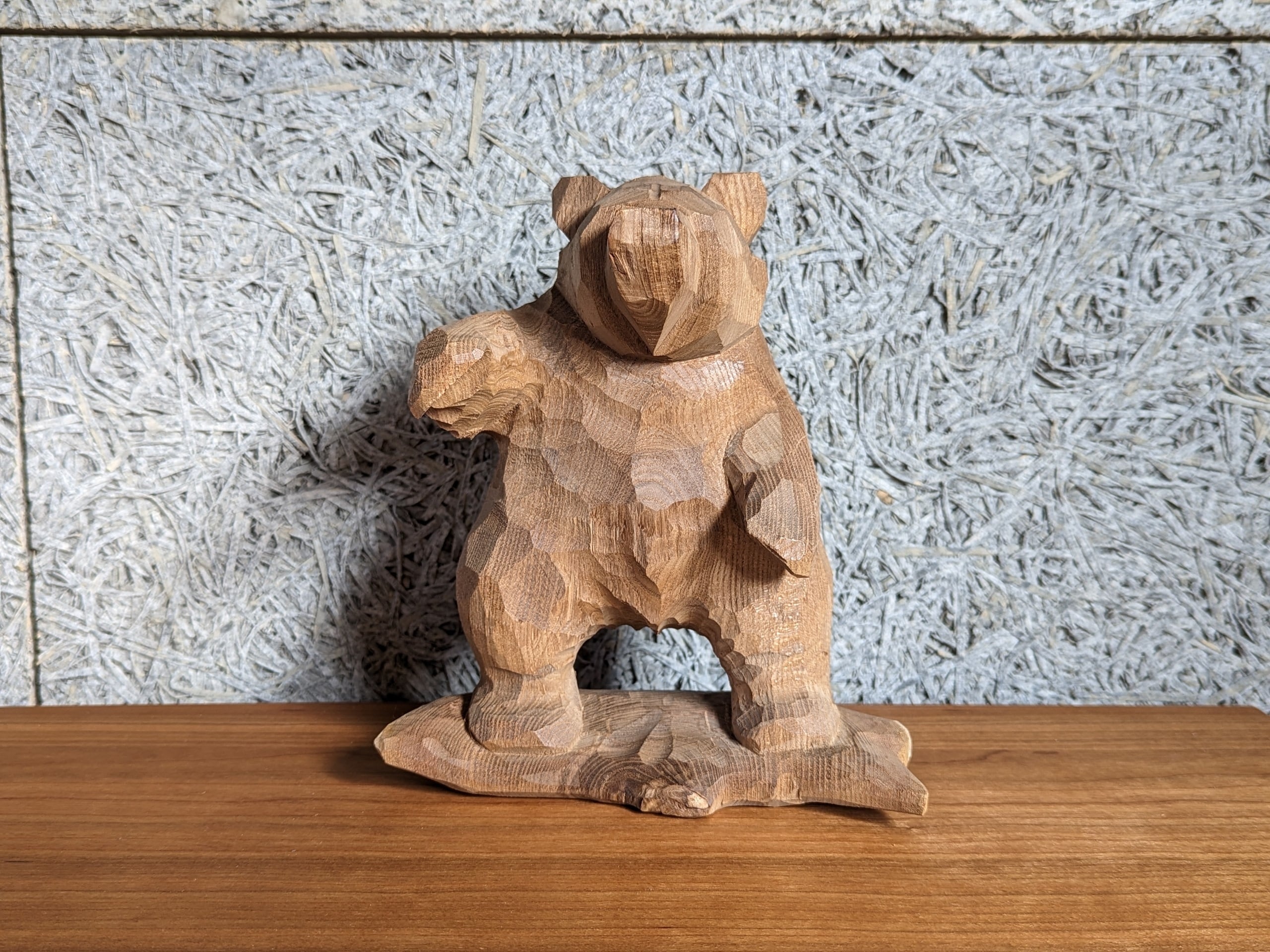 佐藤憲治 シャケボー #2 | 木彫りの熊 | inoya | Basic Life Store