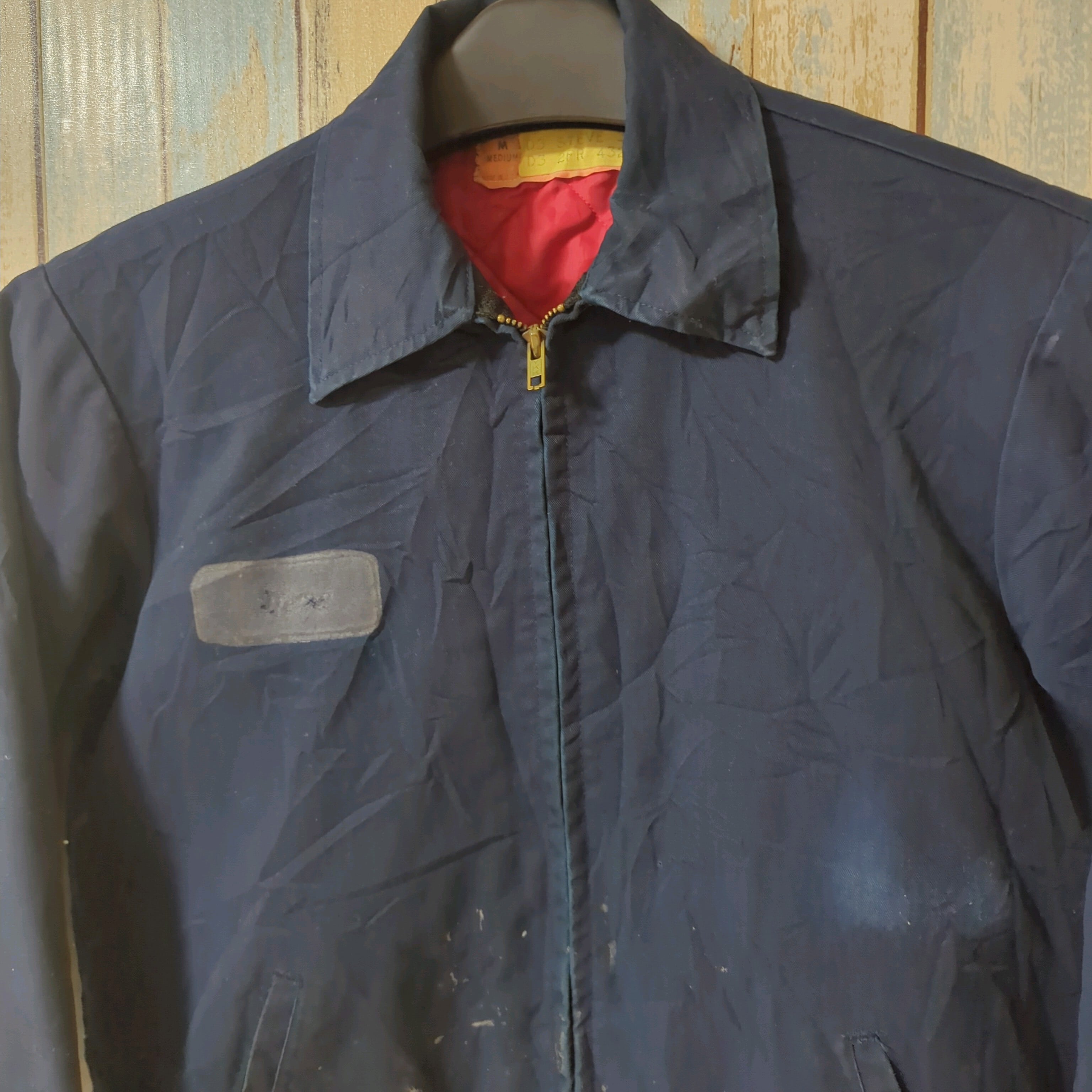 ワークジャケット アメリカ製 ネイビー ジャンパー | Bikers Classic Rags
